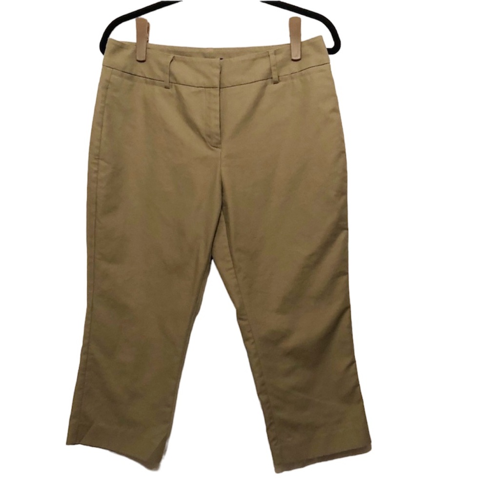 New York & Company Khaki Crop Pant